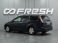 2009 Ford Focus II Рестайлинг, синий - вид 1