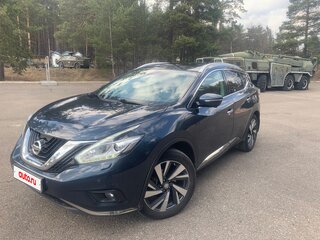 2017 Nissan Murano III (Z52), синий, 2200000 рублей, вид 2