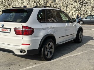 2010 BMW X5 35d II (E70) Рестайлинг, белый, 1800000 рублей, вид 4