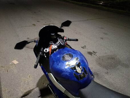 2000 Honda CBR 929RR Fireblade, синий, 310000 рублей, вид 2