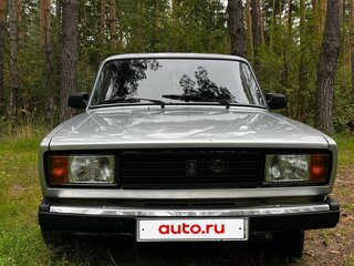 2010 Lada (ВАЗ) 2105, серебристый, 210000 рублей, вид 4