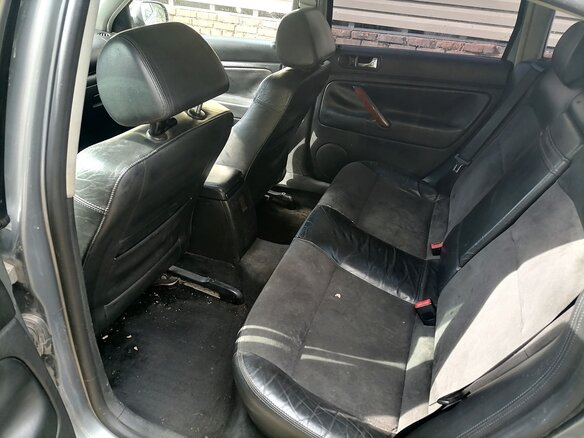 2003 Volkswagen Passat B5 Рестайлинг, серебристый, 230000 рублей - вид 10