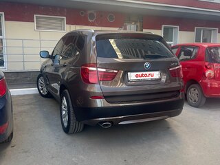 2013 BMW X3 20d xDrive II (F25), коричневый, 2300000 рублей, вид 4
