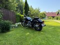 2001 Yamaha XVS1100, чёрный - вид 5