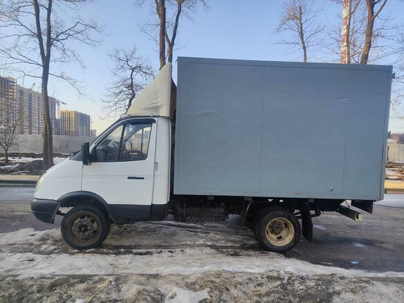 2006 ГАЗ ГАЗель (3302), белый, 460000 рублей - вид 2