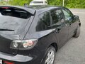 2008 Mazda 3 I (BK) Рестайлинг, чёрный, 600000 рублей - вид 3
