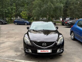 2009 Mazda 6 II (GH) Рестайлинг, фиолетовый, 840000 рублей, вид 2