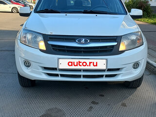 2014 Lada (ВАЗ) Granta I, белый, 350000 рублей, вид 1