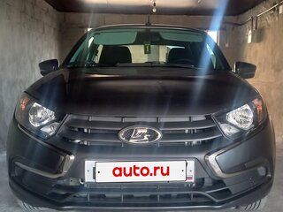 2024 Lada (ВАЗ) Granta I Рестайлинг, серый, 880000 рублей, вид 3