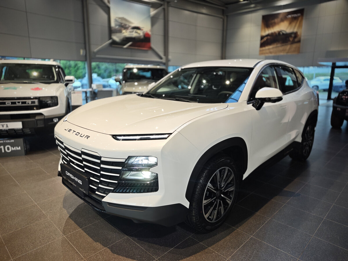 Открыть фотографии: Jetour Dashing I