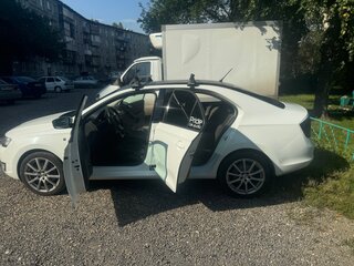 2014 Skoda Rapid I, белый, 1150000 рублей, вид 5
