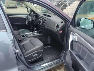 2019 Geely Emgrand X7 I Рестайлинг 2, серый, 1400000 рублей, вид 5
