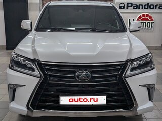2021 Lexus LX 450d III Рестайлинг 2, белый, 8200000 рублей, вид 1