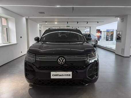 2025 Volkswagen Teramont Pro II (China Market), чёрный, 5500000 рублей, вид 4