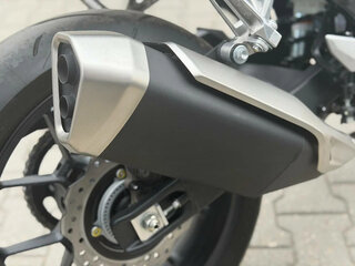 2026 Honda CB 750 Hornet, серебристый, 1190000 рублей, вид 5