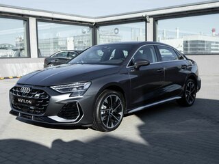 2026 Audi A3L 35 TFSI IV (8Y) Рестайлинг, серый, 4200000 рублей, вид 1