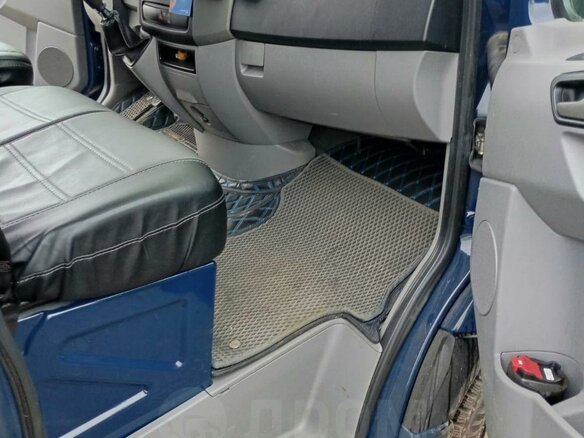 2012 Volkswagen Crafter, синий, 1350000 рублей - вид 8