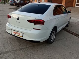 2020 Volkswagen Polo VI, белый, 1700000 рублей, вид 4