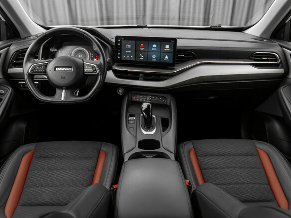 2022 Haval F7 I Рестайлинг, белый - вид 7