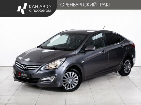 Hyundai Solaris I Рестайлинг
