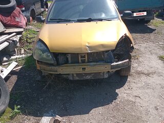 2003 Renault Clio II Рестайлинг, золотистый, 240000 рублей, вид 1