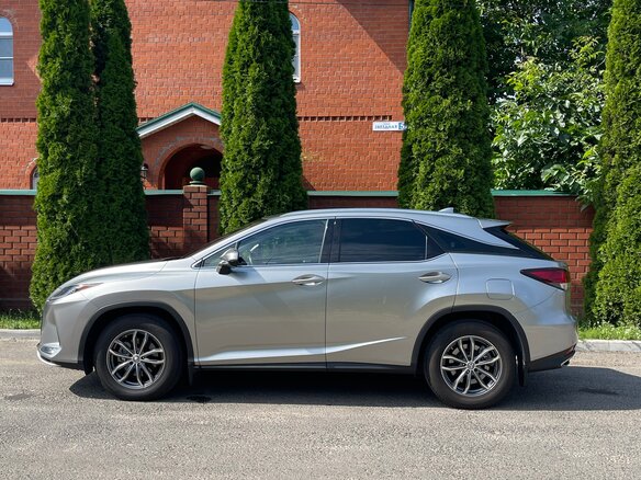 2020 Lexus RX 300 IV Рестайлинг, серый, 4800000 рублей - вид 6
