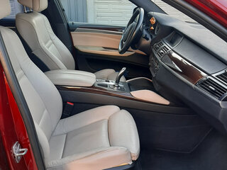 2010 BMW X6 50i 8-speed I (E71), красный, 1650000 рублей, вид 4