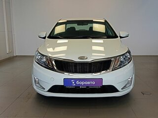 2013 Kia Rio 5-speed III, белый, 892000 рублей, вид 2