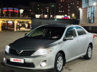 2012 Toyota Corolla X (E140, E150) Рестайлинг, серебристый, 849000 рублей, вид 1