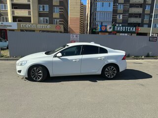 2012 Volvo S60 II, белый, 1150000 рублей, вид 4