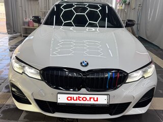 2020 BMW 3 серии 320i xDrive VII (G2x), белый, 3800000 рублей, вид 2