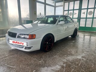 1999 Toyota Chaser VI (X100) Рестайлинг, белый, 1500000 рублей, вид 1