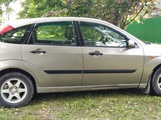 2004 Ford Focus I Рестайлинг, бежевый, 380000 рублей, вид 2