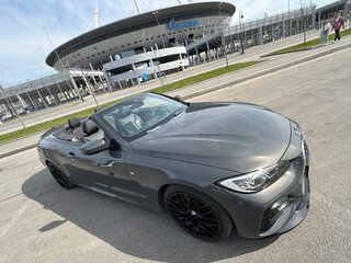 2022 BMW 4 серии 420i G22, G23, G26, серый, 5970000 рублей, вид 4