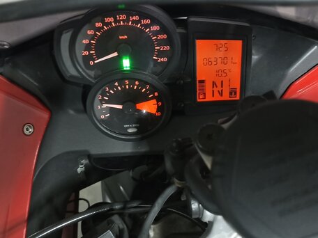2007 BMW F 800 S, красный, 380000 рублей, вид 3
