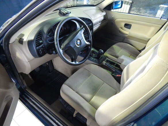 1997 BMW 3 серии 320i III (E36), зелёный - вид 6
