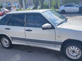 2004 Lada (ВАЗ) 2114, серебристый, 270000 рублей, вид 3