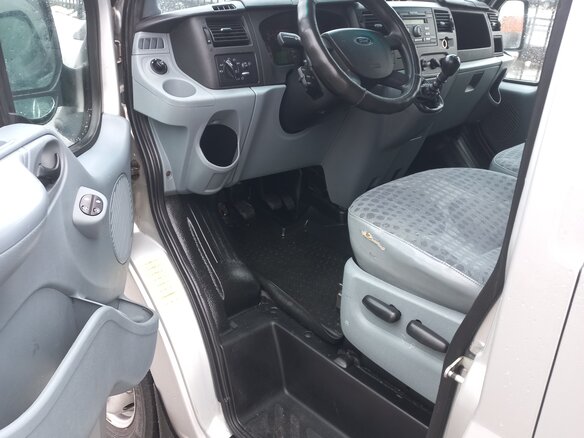 2012 Ford Transit, серебристый, 1499000 рублей - вид 13
