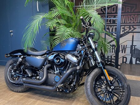 2018 Harley-Davidson Sportster 1200, синий, 1700000 рублей, вид 1