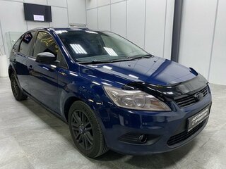 2010 Ford Focus II Рестайлинг, синий, 620000 рублей, вид 1