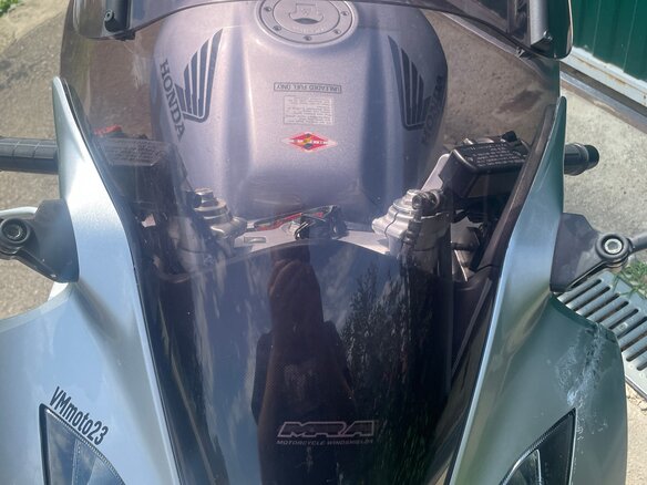 2004 Honda VFR 800, серый, 400000 рублей - вид 14
