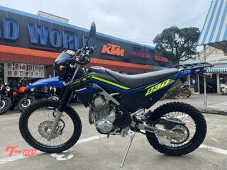 2019 Kawasaki KLX 230, чёрный, 530000 рублей, вид 3