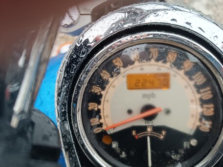 2009 Kawasaki VN900 Vulcan, синий, 630000 рублей, вид 1