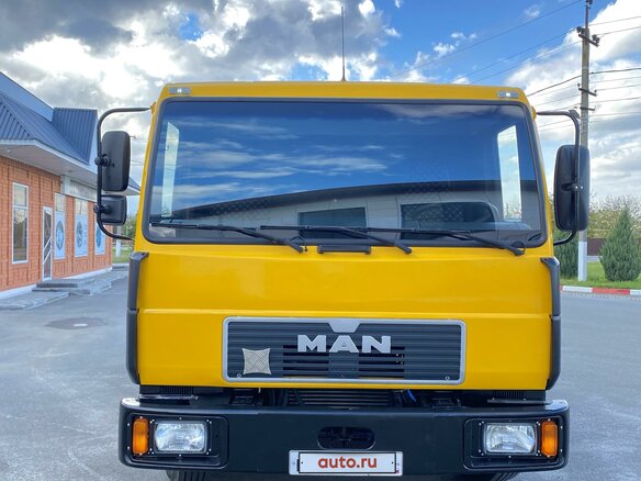 1999 MAN 8, белый, 2700000 рублей - вид 6