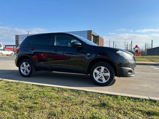 2010 Nissan Qashqai I Рестайлинг, чёрный, 1300000 рублей, вид 3