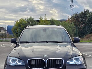 2009 BMW X5 35d II (E70), чёрный, 1500000 рублей, вид 2
