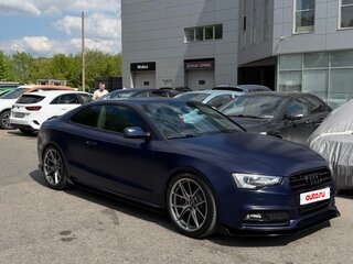 2013 Audi S5 I (8T) Рестайлинг, синий, 2500000 рублей, вид 2