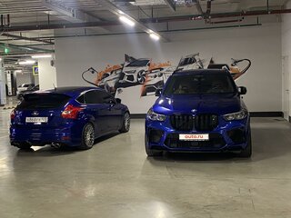 2014 Ford Focus III, синий, 950000 рублей, вид 4