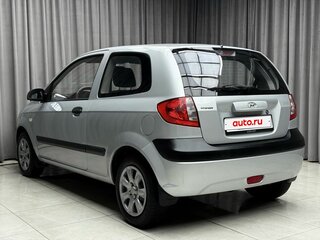 2007 Hyundai Getz I Рестайлинг, серебристый, 379000 рублей, вид 4