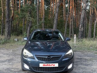 2010 Opel Astra J, синий, 455000 рублей, вид 5